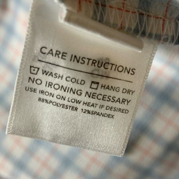 Mizzen + Main Leeward Shirt Mens Size Medium Performance Menswear Long Sleeve - Picture 6 of 6